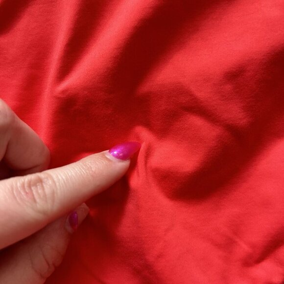 Lauren Ralph Lauren Womens Swimuit Bel-Air One Piece Halter Red Summer Beach - Picture 4 of 7